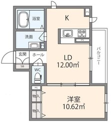 メゾンブリエの物件間取画像